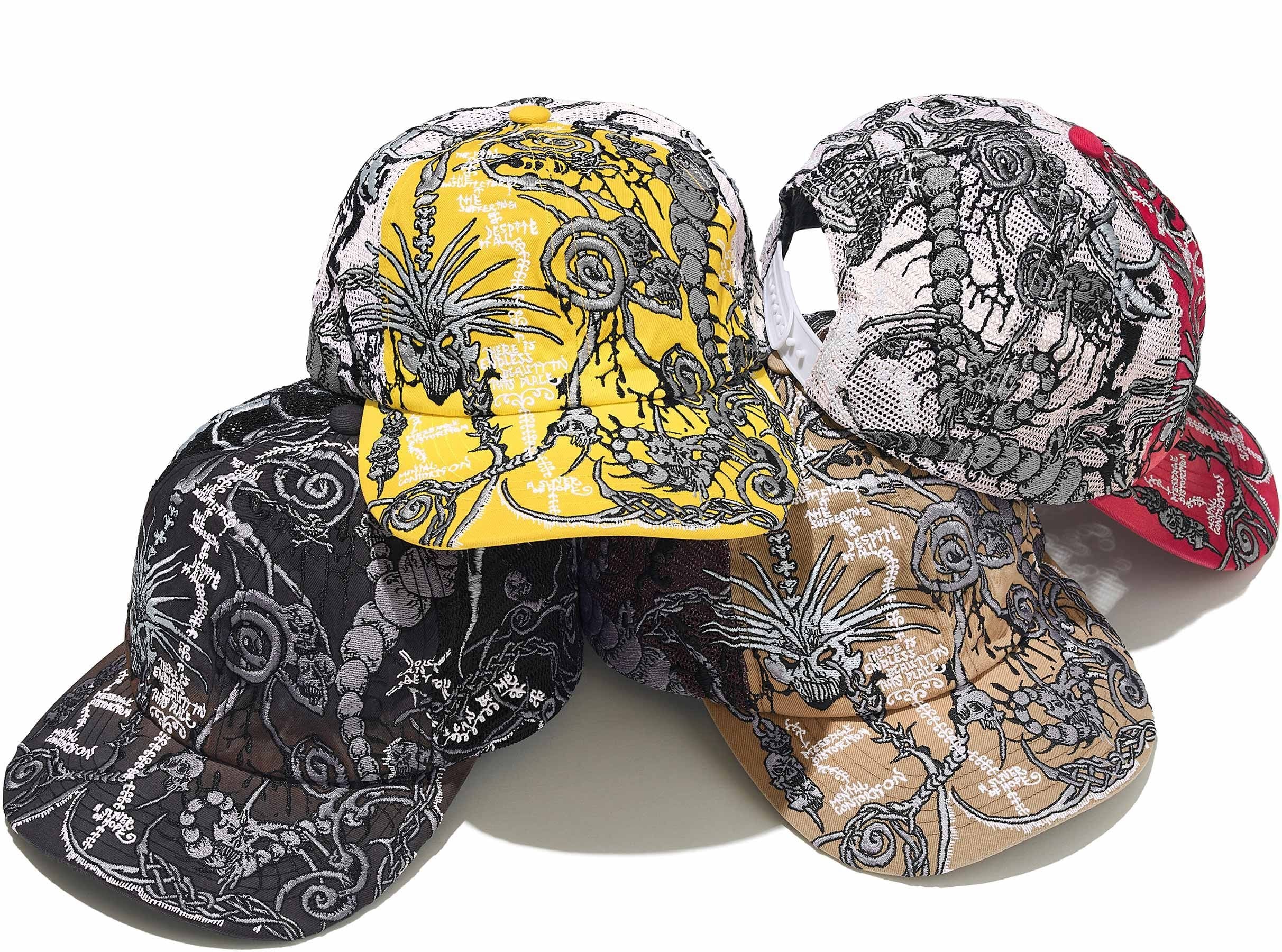 Wombat Embroidered Mesh Back 6-Panel